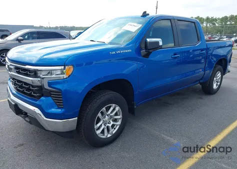 2022 Chevrolet Silverado 1500 4Wd Standard Bed Lt from USA, damaged, VIN 3GCPDDEK5NG518712